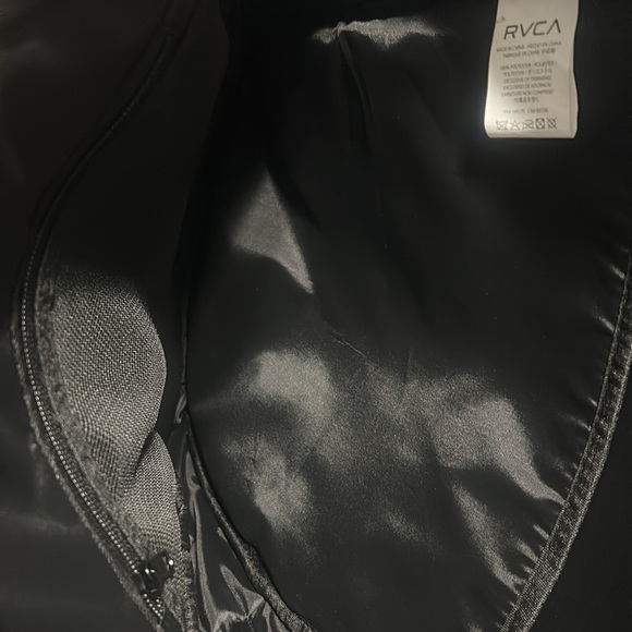 Black RVCA Backpack - Picture 7 of 10